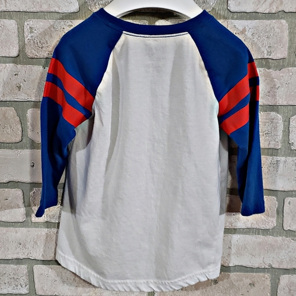 🤑Okie Dokie "Strong Like Dad" Boys' 5T Long Sleeve Tee - Picture 2 of 3